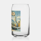 Chicago Bean in Winter  (Droite)