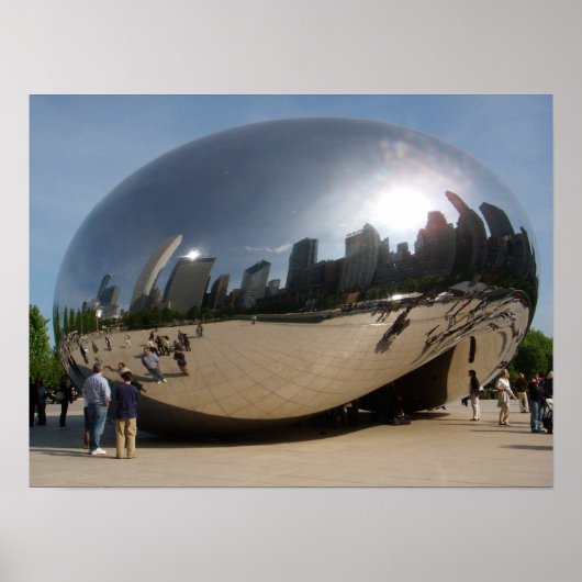Chicago Bean Poster (Voorkant)
