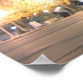 Chicago Bean Reflections Poster (Hoek)