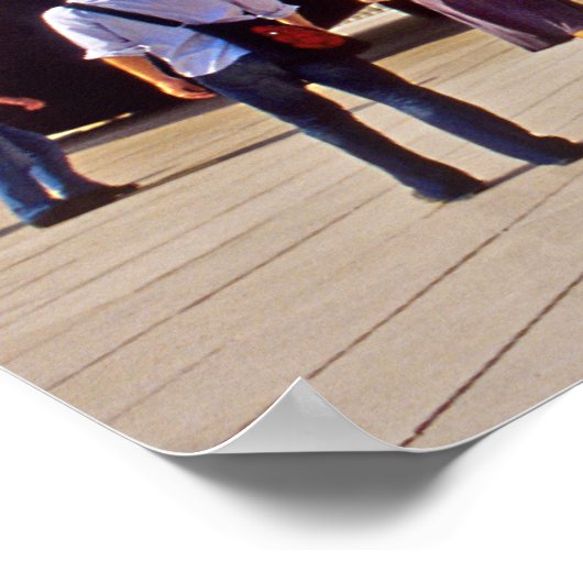 Chicago Bean Sculpture Poster (Hoek)