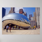 Chicago Bean Sculpture Poster (Voorkant)
