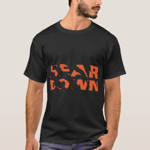 Chicago Bears - Bear Down - Klauw scheur T-shirt