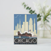 Chicago beschikt over alles wat het Poster van de  Briefkaart (Staand voorkant)