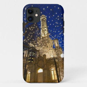 Chicago bij Christmastime iPhone 11 Hoesje