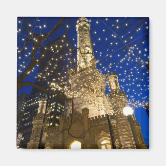 Chicago bij Christmastime Magneet