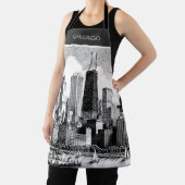 Chicago Black White Schort (Insitu)