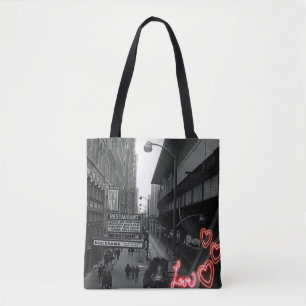 Chicago Blackhawk restaurant 1960's Foto Original Tote Bag