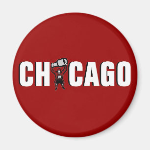 Chicago Blackhawks: Stanley Cup Champions Magneet