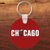 Chicago Blackhawks: Stanley Cup Champions Sleutelhanger (Voorkant)