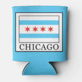 Chicago Blikjeskoeler (Voorkant)