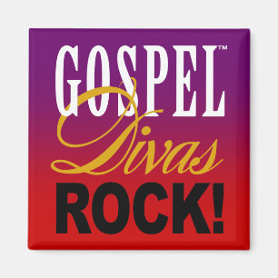 CHICAGO BLING - "Gospel Divas Rock!" Magneet