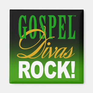 CHICAGO BLING - "Gospel Divas Rock!" Magneet
