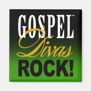 CHICAGO BLING - "Gospel Divas Rock!" Magneet