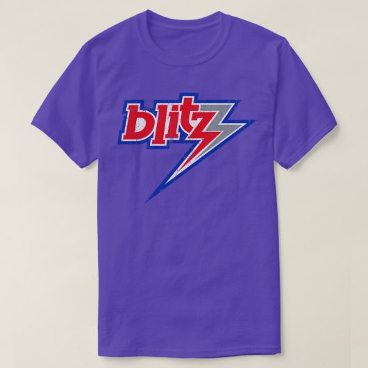 Chicago Blitz T-shirt (Design voorkant)