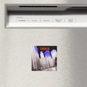 CHICAGO BLUE MAGNEET (Insitu (Vaatwasser))