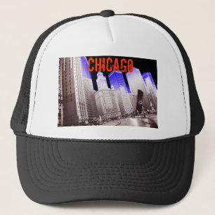 CHICAGO BLUE TRUCKER PET