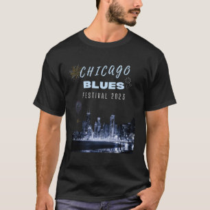 Chicago Blues Festival Seizoen T-shirt
