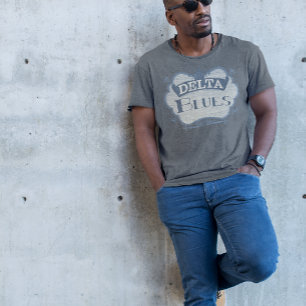 Chicago Blues Music T-shirt Mannen Womens Un