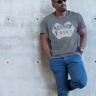 Chicago Blues Muziek T-shirt Mannen Vrouwen Un