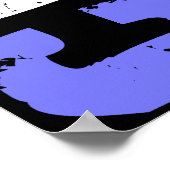 CHICAGO BLUES POSTER (Hoek)