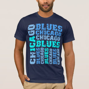 CHICAGO BLUES T-SHIRT