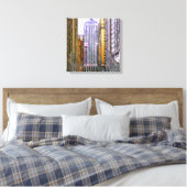 Chicago Board of Trade - Square Canvas Art Afdruk (Insitu (Slaapkamer))