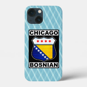 Chicago Bosniës-Amerikaans iPhone 13 Mini Hoesje