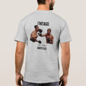 Chicago Boxing Club T-shirt (Achterkant)