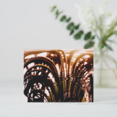 Chicago Bridge Briefkaart (Staand voorkant)