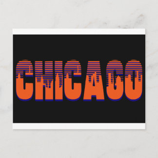 Chicago Briefkaart
