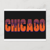 Chicago Briefkaart (Voorkant)