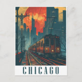 Chicago Briefkaart (Voorkant)