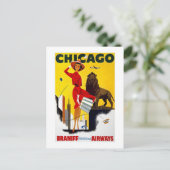 Chicago Briefkaart (Staand voorkant)