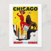  Chicago Briefkaart (Voorkant)