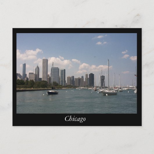 Chicago Briefkaart (Voorkant)
