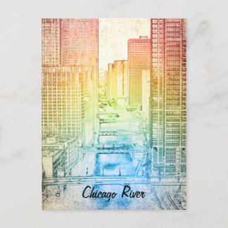 Chicago Briefkaart