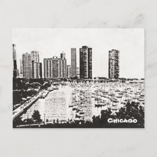 Chicago Briefkaart