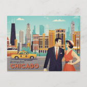 Chicago Briefkaart (Voorkant)