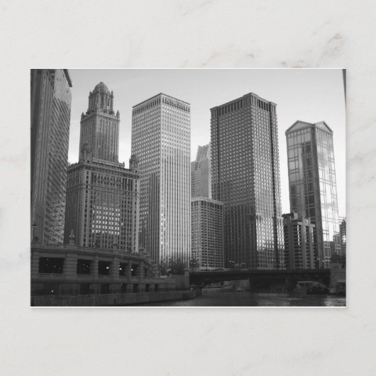 Chicago Briefkaart (Voorkant)