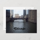 Chicago Briefkaart (Voorkant / Achterkant)
