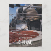 Chicago Briefkaart (Voorkant)