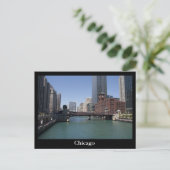 Chicago Briefkaart (Staand voorkant)