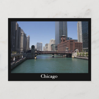 Chicago Briefkaart