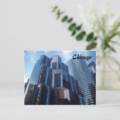 Chicago Briefkaart (Staand voorkant)
