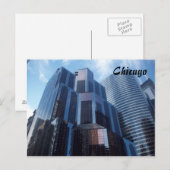 Chicago Briefkaart (Voorkant / Achterkant)