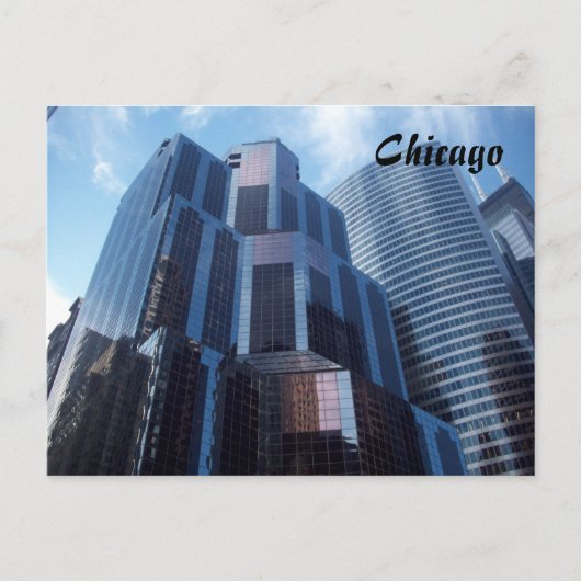 Chicago Briefkaart (Voorkant)