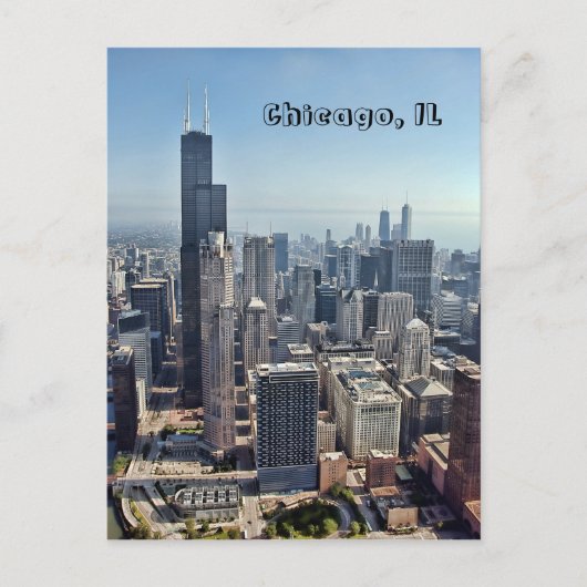 Chicago Briefkaart (Voorkant)
