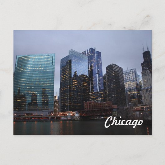 Chicago Briefkaart (Voorkant)
