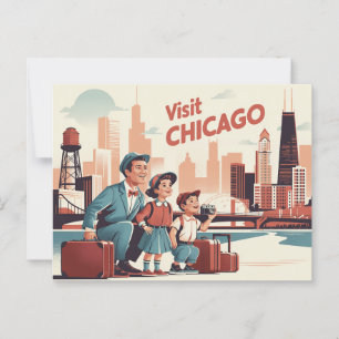 Chicago Briefkaart