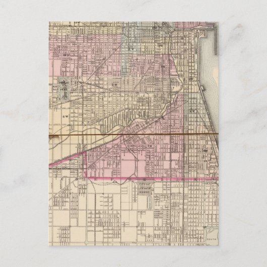 Chicago Briefkaart (Voorkant)
